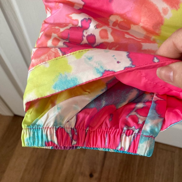 The Children’s Place Girls Abstract Print Snow Overalls Size 4T New With Tags - Picture 5 of 11